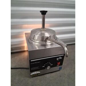 Star Food Warmer Stainless Steel Pump Dispenser Commercial  1-1/3 Qt 3WLAP